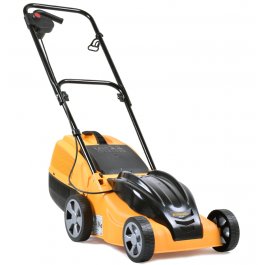 RIWALL REM 3310 i  Elektrická kosačka 2 v 1 bez pojazdu, 1000 W
