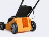 RIWALL REM 3310 i  Elektrická kosačka 2 v 1 bez pojazdu, 1000 W