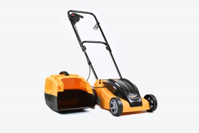 RIWALL REM 3310 i  Elektrická kosačka 2 v 1 bez pojazdu, 1000 W