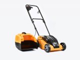 RIWALL REM 3310 i  Elektrická kosačka 2 v 1 bez pojazdu, 1000 W