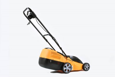 RIWALL REM 3310 i  Elektrická kosačka 2 v 1 bez pojazdu, 1000 W