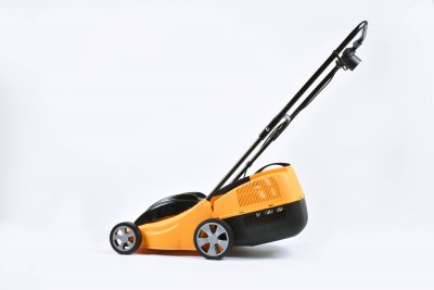 RIWALL REM 3310 i  Elektrická kosačka 2 v 1 bez pojazdu, 1000 W