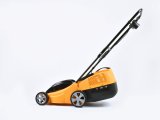RIWALL REM 3310 i  Elektrická kosačka 2 v 1 bez pojazdu, 1000 W