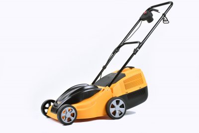 RIWALL REM 3310 i  Elektrická kosačka 2 v 1 bez pojazdu, 1000 W