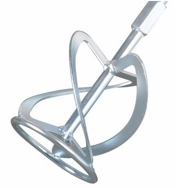 Scheppach 3907801009 Špirálová metla na miešanie 120 mm