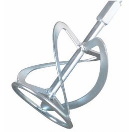 Scheppach 3907801009 Špirálová metla na miešanie 120 mm
