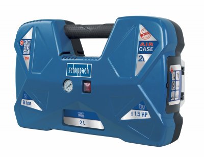 Scheppach Aircase Bezolejový kompresor, 1100 W