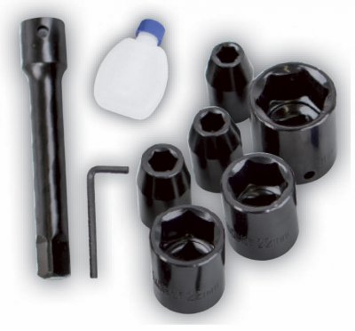 Scheppach 7906100717 Pneumatický rázový uťahovák 1/2"