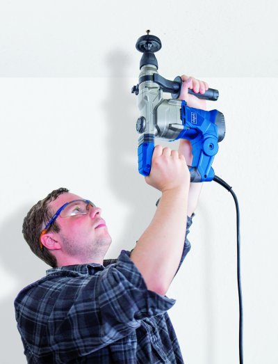 Scheppach DH 1300 PLUS Vŕtacie/ sekacie kladivo SDS-Plus, 1250 W