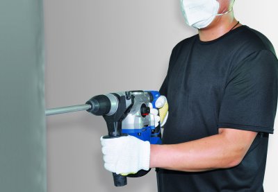 Scheppach DH 1300 PLUS Vŕtacie/ sekacie kladivo SDS-Plus, 1250 W