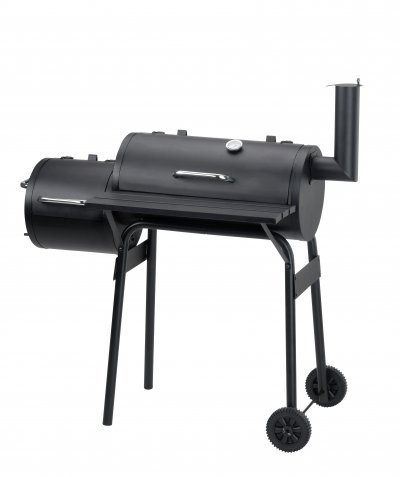 Activa 11225 Viacúčelový gril s udiarňou 4 v 1 „Texas“