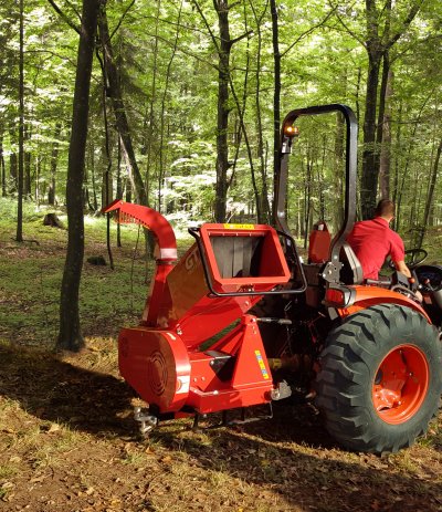 GTM Professional GTS 1300 PTO Drvič dreva s pohonom na hriadeľ