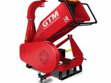 GTM Professional GTS 1300 PTO Drvič dreva s pohonom na hriadeľ