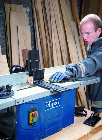 Scheppach HF 50 Stolná frézka 1500 W