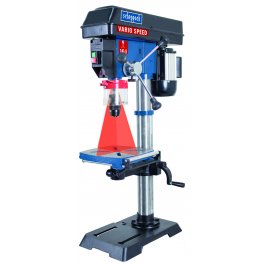 Scheppach DP 18 VARIO Stojanová vŕtačka s krížovým laserom 550 W