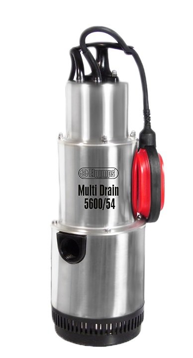 ELPUMPS MULTIDRAIN 5600/54 Hlbinné čerpadlo 1200 W
