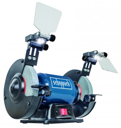 Scheppach SM 150 L Dvojkotúčová brúska 400 W