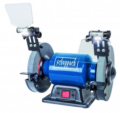 Scheppach SM 150 L Dvojkotúčová brúska 400 W