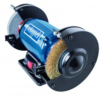 Scheppach SM 150 LB Dvojkotúčová brúska 400 W