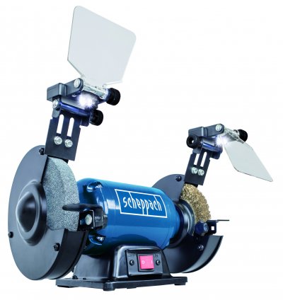 Scheppach SM 150 LB Dvojkotúčová brúska 400 W