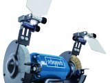 Scheppach SM 150 LB Dvojkotúčová brúska 400 W