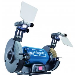 Scheppach SM 150 LB Dvojkotúčová brúska 400 W
