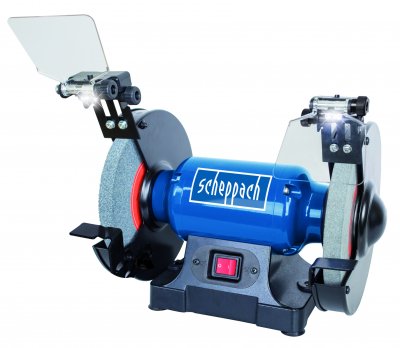 Scheppach SM 200 L Dvojkotúčová brúska 500 W