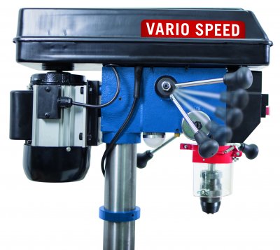 Scheppach DP 18 VARIO Stojanová vŕtačka s krížovým laserom 550 W