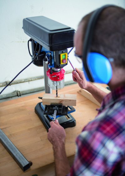 Scheppach DP 16 VL Stojanová vŕtačka 500 W