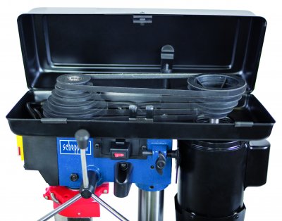 Scheppach DP 16 VL Stojanová vŕtačka 500 W