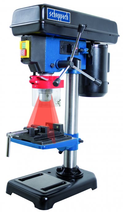 Scheppach DP 16 VL Stojanová vŕtačka 500 W