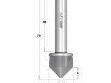 CMT Orange Tools CMT C521 Záhlbník stopkový 90° - D19,2 I9 L70 S=10x48