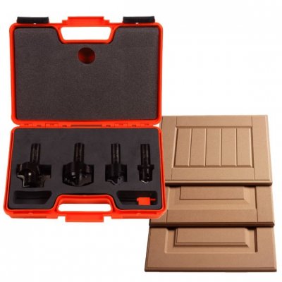 CMT Orange Tools C61500401 Sada na dvierka CNC S=20 mm, 4 ks