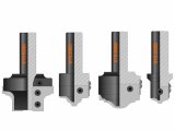 CMT Orange Tools C61500401 Sada na dvierka CNC S=20 mm, 4 ks