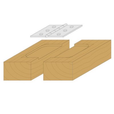 CMT Orange Tools C702 Dlabacia fréza - D20x11 L38 S=6 HM