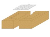 CMT Orange Tools C702 Dlabacia fréza - D20x11 L38 S=6 HM