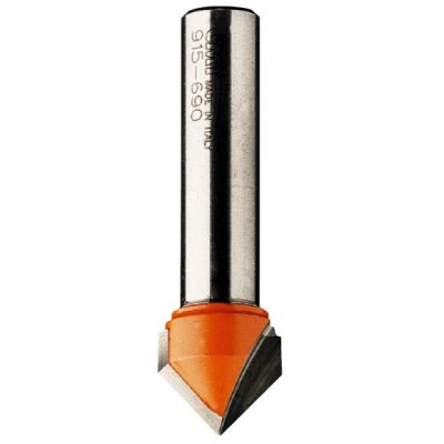 CMT Orange Tools CMT C915 Fréza na V drážku 90° - D9,5x12,7 90° S=8 HM