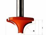 CMT Orange Tools C927 Zaobľovacia fréza vydutá - R9,5 D31,7x14 S=12 HM