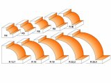 CMT Orange Tools C927 Zaobľovacia fréza vydutá - R9,5 D31,7x14 S=12 HM