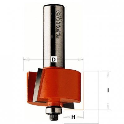 CMT Orange Tools C935 Falcovacia fréza na polodrážku - H9,5 D31,7x12,7 S=8 HM