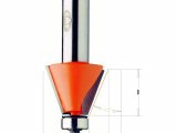CMT Orange Tools C936 Uhlová fréza s ložiskom - 45° D31,7x9,5 S=8 HM