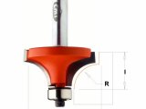 CMT Orange Tools CMT C938 Zaobľovacia fréza vydutá - R1,6 D15,9x12,7 S=8 HM