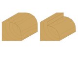 CMT Orange Tools CMT C938 Zaobľovacia fréza vydutá - R1,6 D15,9x12,7 S=8 HM