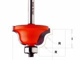 CMT Orange Tools C940 Profilová fréza s ložiskom - R6,4 D38,1x17,3 S=8 HM