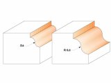 CMT Orange Tools C940 Profilová fréza s ložiskom - R6,4 D38,1x17,3 S=8 HM