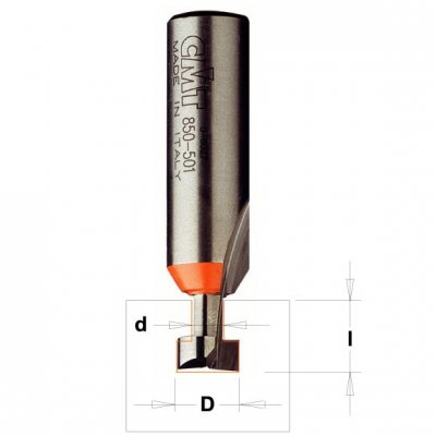 CMT Orange Tools CMT C950 Fréza na cylindrické drážky - D9,5x11 d4,8 S=8 HM