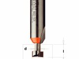 CMT Orange Tools CMT C950 Fréza na cylindrické drážky - D9,5x11 d4,8 S=8 HM