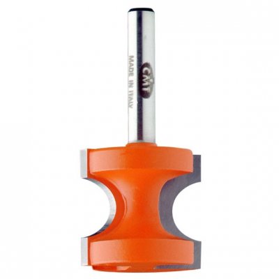 CMT Orange Tools CMT C954 Fréza polkruhová vydutá - R4,75 D25,4x22 S=8 HM