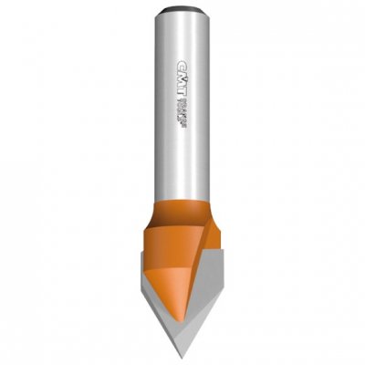CMT Orange Tools C958 Fréza na V drážku 60° - D12,7x10 S=8 HM