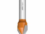 CMT Orange Tools C958 Fréza na V drážku 60° - D12,7x10 S=8 HM